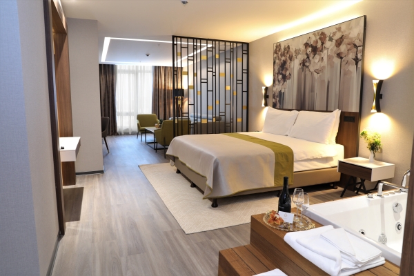 Limak Skopje Luxury Hotel Limak DOO Skopje-branch Skopje